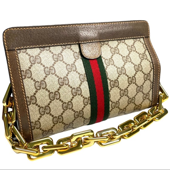 🔴SOLD🔴Gucci Clutch/handbag - Picture 3 of 15